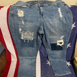 Lane Bryant Crop Jeans